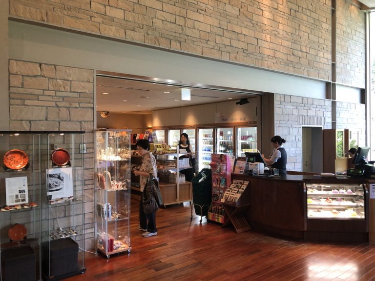 ホテル売店外観(1)