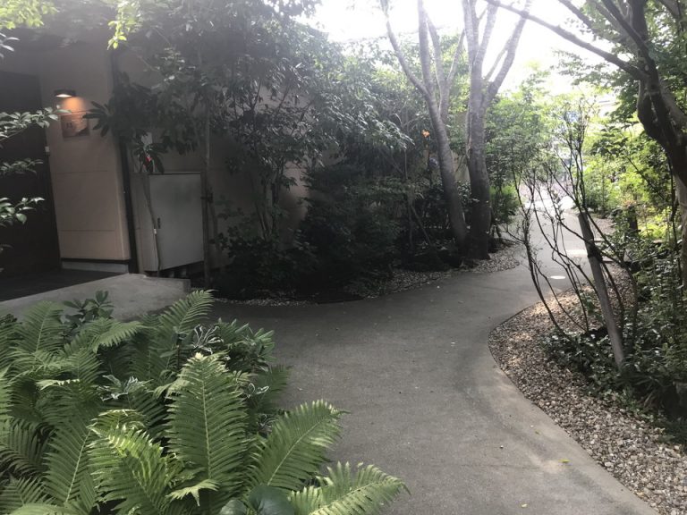 客室階廊下全体