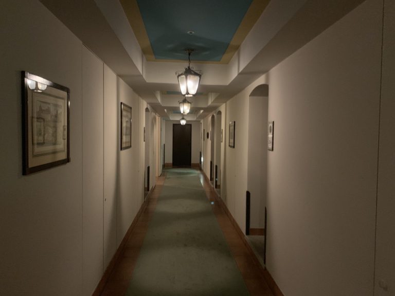 客室階廊下全体