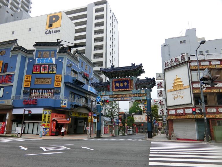 元町中華街駅、中華街まで徒歩3分