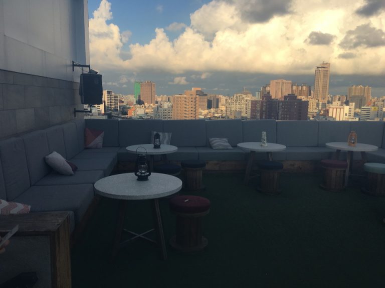 屋上オープンバー(4)