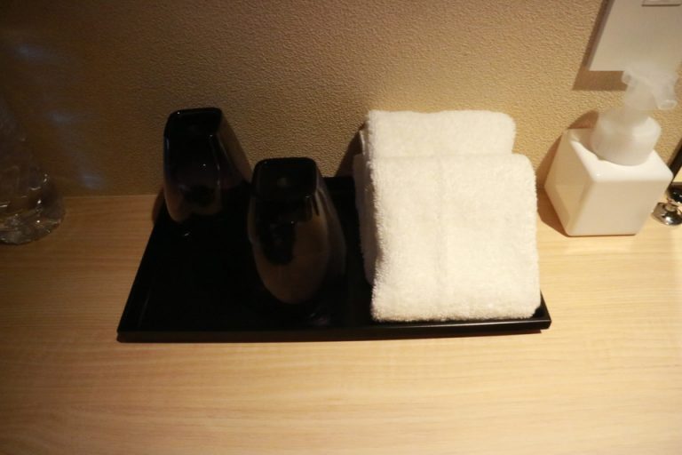 グラスハンドタオル