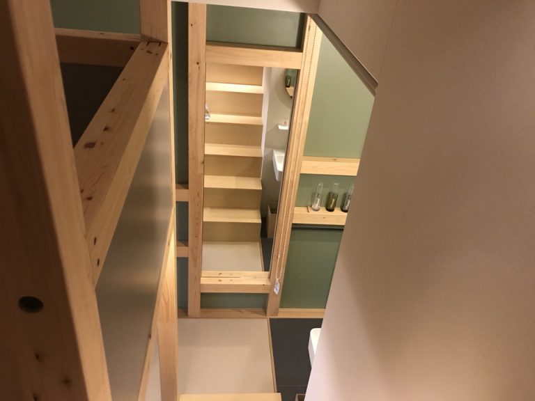 ヤグラ上から