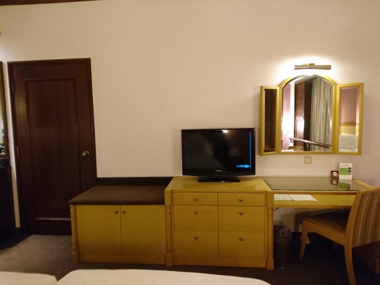 ベッドからTV方向