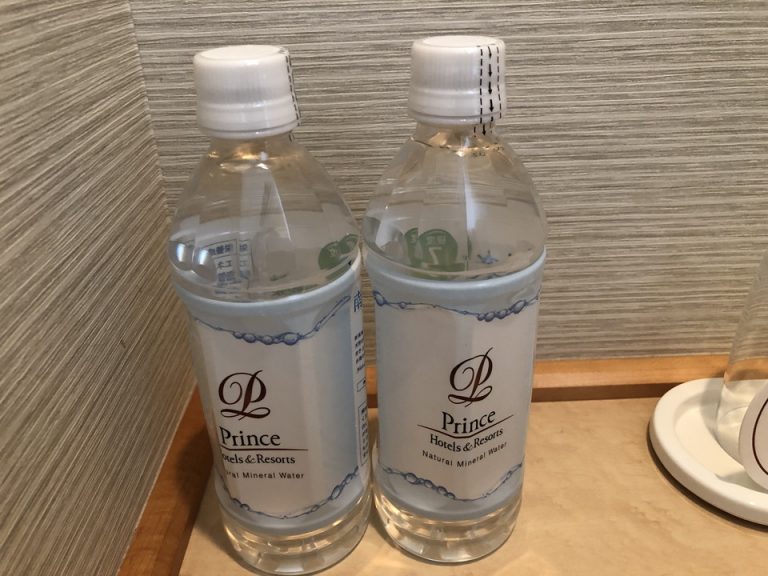 プリンスホテルブランド・ミネラルウォーター