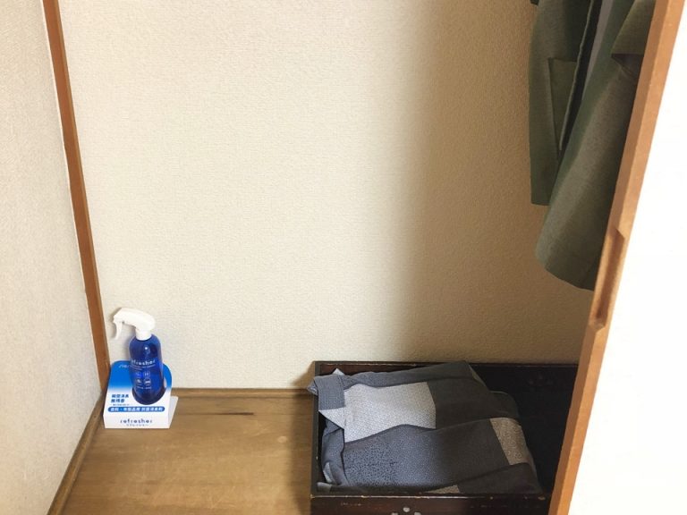 備え付けの浴衣