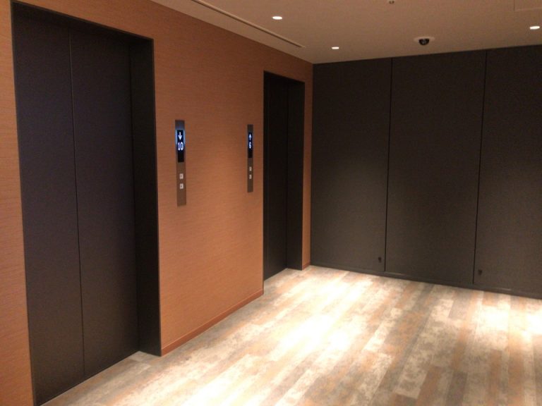 12Fエレベーターホール