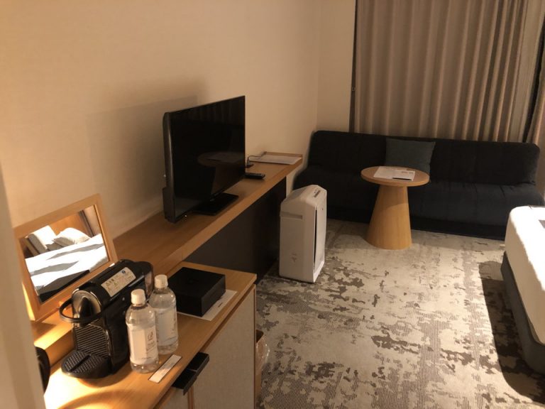 ソファー デスク