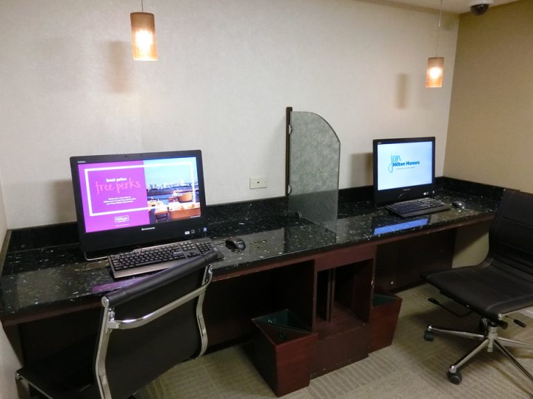 ビジネスセンターPC2台