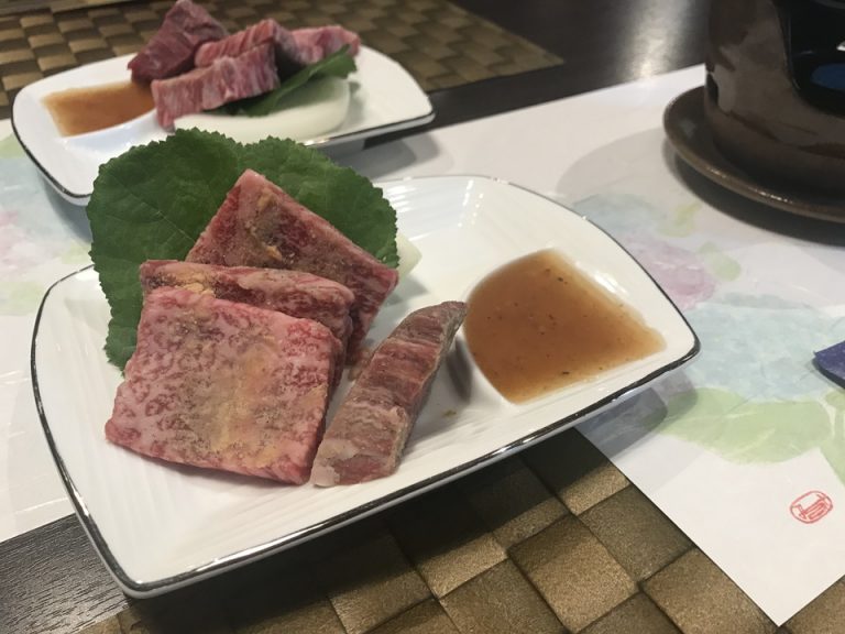 利用した場合は内観・料理など(夕食)1