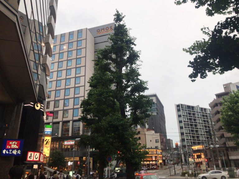 ホテル外観②