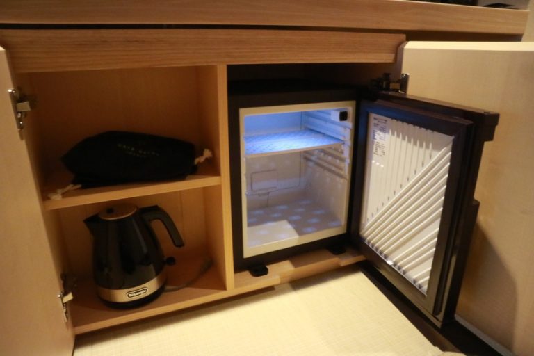 冷蔵庫開けた状態