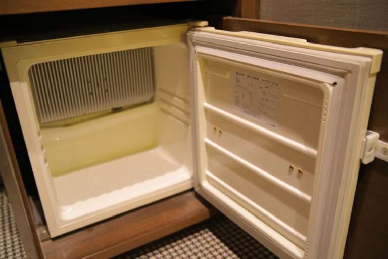 冷蔵庫開けた状態