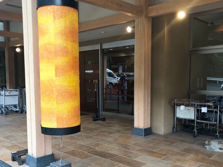 エントランス外側