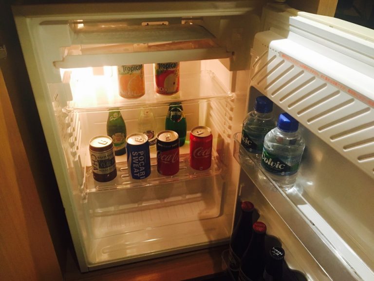 冷蔵庫(開いた状態)