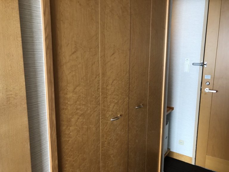 クローゼット外観(閉じた状態)(3)