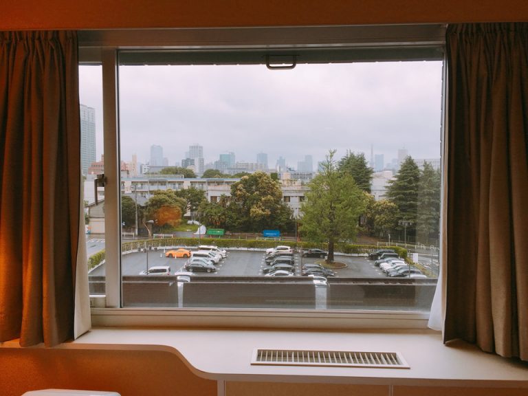客室 窓