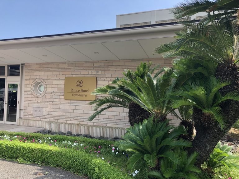 エントランス横・外観