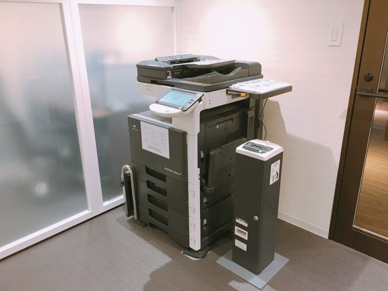 ビジネスセンター コピー機