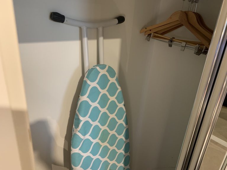 クローゼット中