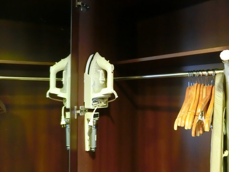 クローゼット中