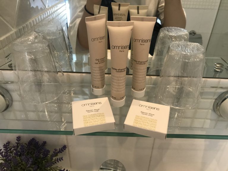 客室 アメニティー