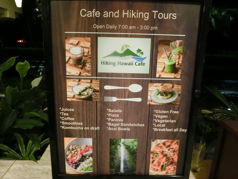 ホテル内カフェレストランメニュー