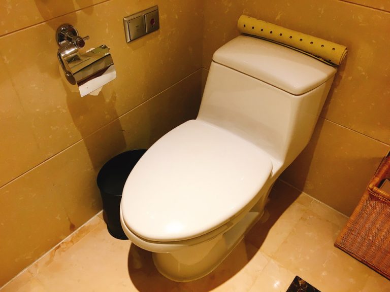 トイレ上から