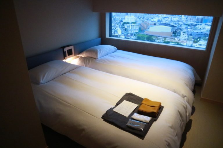 客室ベッドツイン