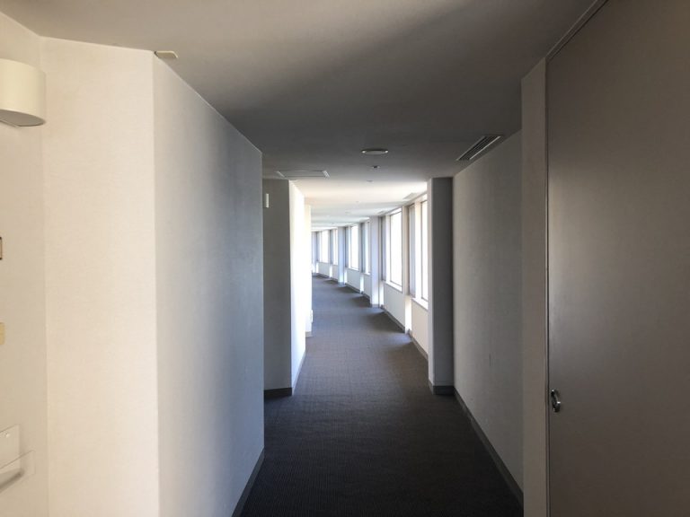 客室階廊下全体(1)
