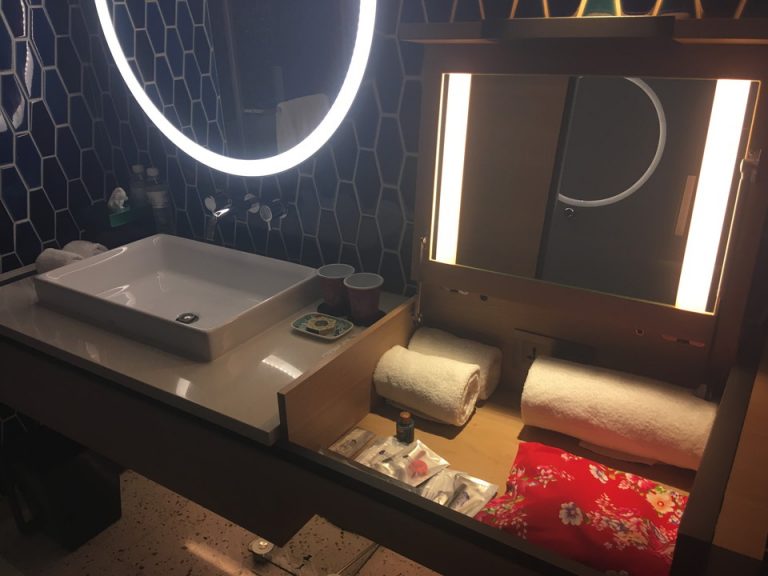 洗面台アメニティ