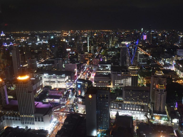 部屋からの眺望