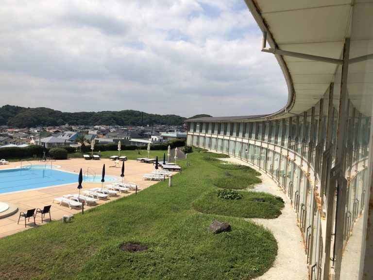 部屋からの眺望