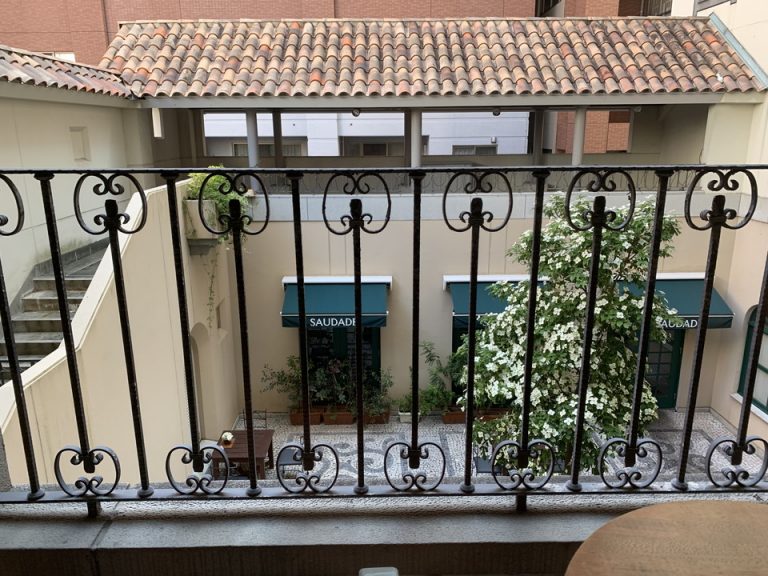 部屋からの眺望