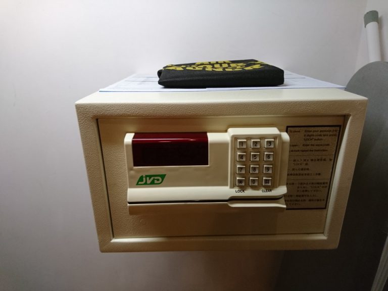 セーフティボックス(閉じた状態)