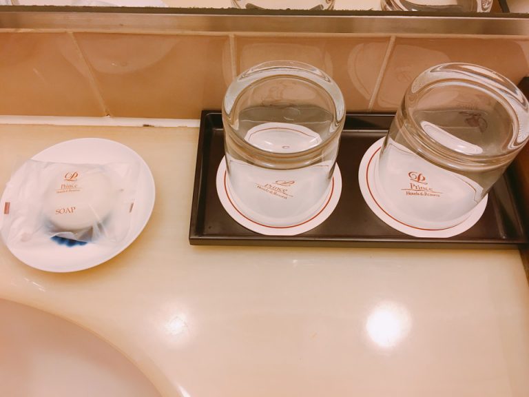バスルーム グラス