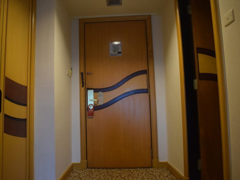 客室ドア室内