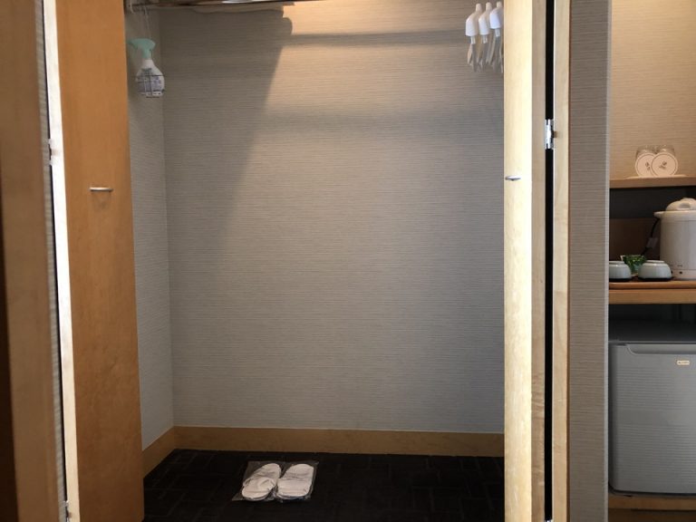 クローゼット外観(開けた状態)(3)