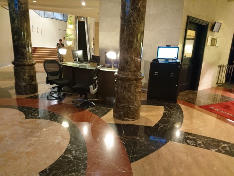 コンシェルズデスク