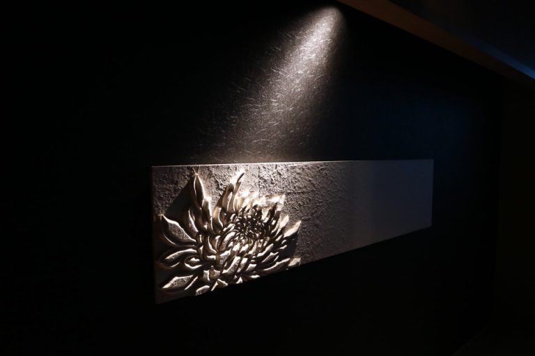 16階エレベーターホールアートMG_1391