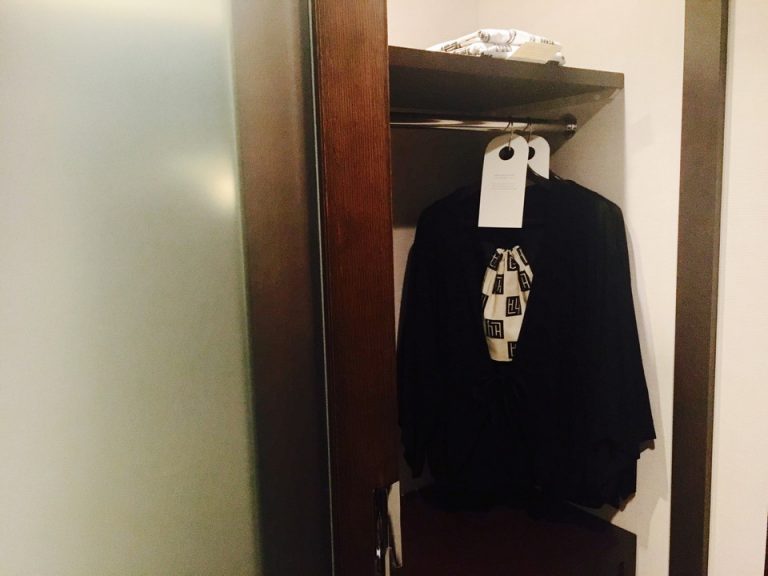 クローゼット(開けた状態)