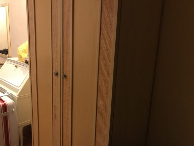 客室 クローゼット