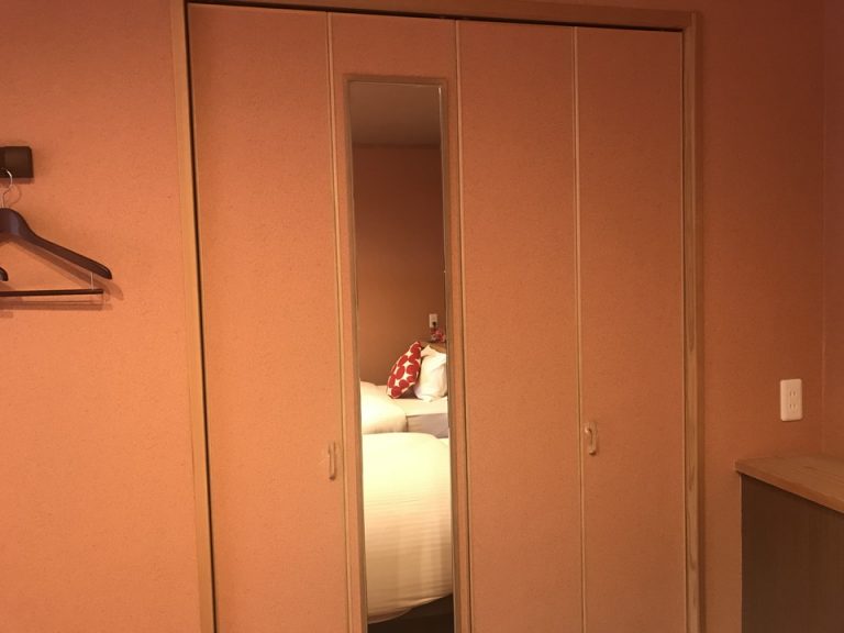 クローゼット外観(閉じた状態)