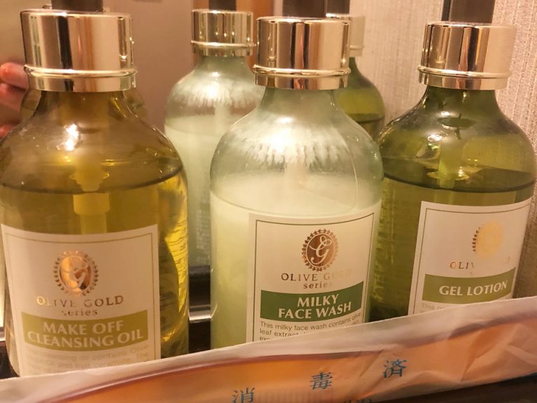 洗面台アメニティ(女性向け)