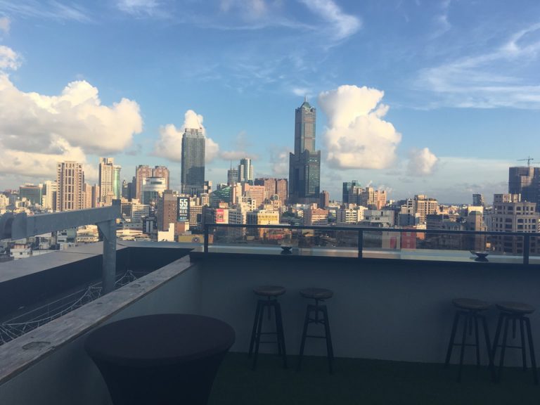 屋上オープンバー(6)