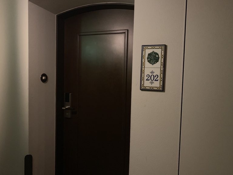 客室入口外観ドア