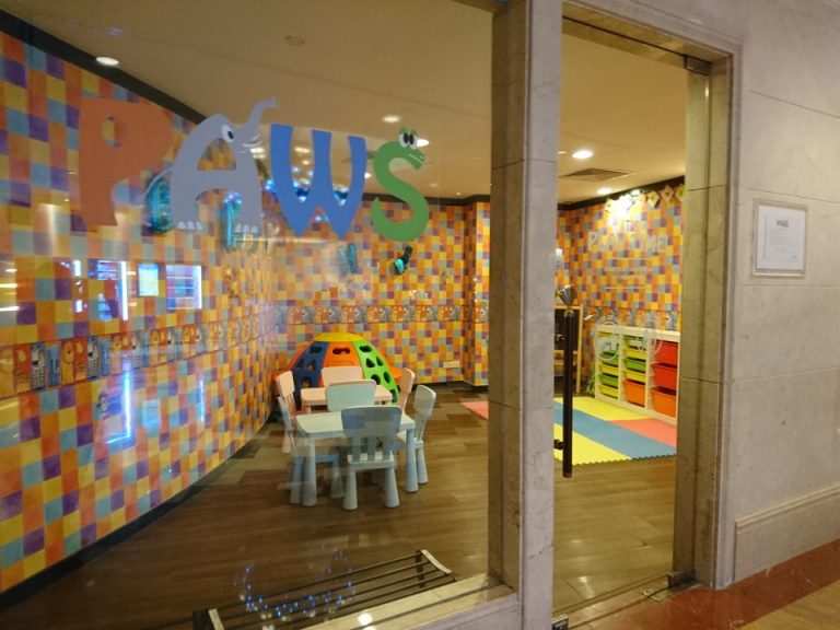 ロビー階キッズルーム