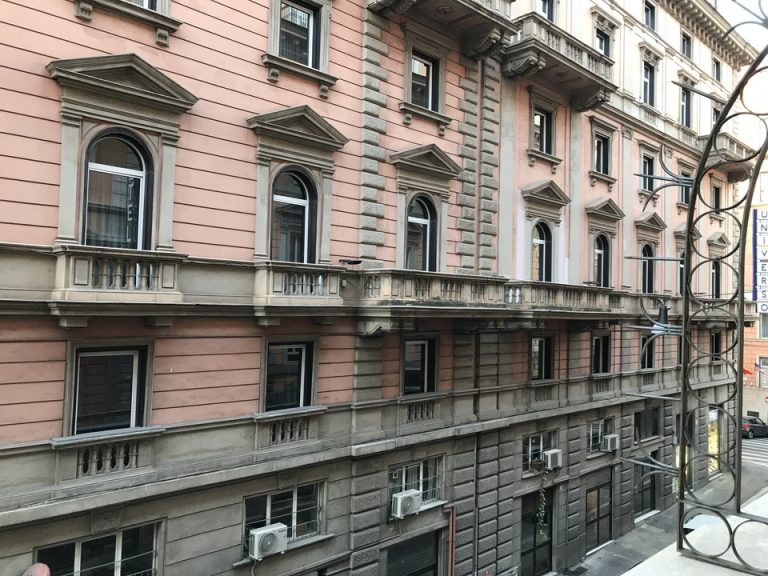 客室からの眺望