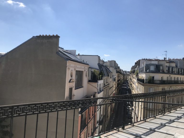 客室からの眺望