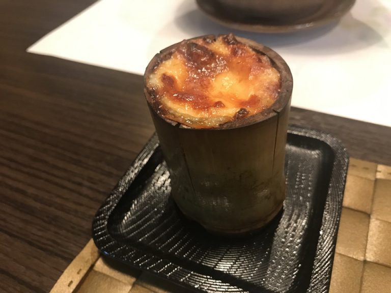 利用した場合は内観・料理など(夕食)2